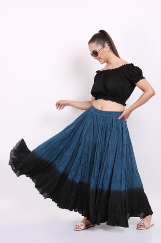 Falda de 25 yardas tribal ATS danza del vientre para mujer (lote al por mayor) - Imagen 69 de 81
