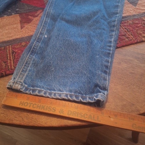 Carhartt Jeans Mens 42x30 B17 DST 100% Cotton Relaxed - Picture 2 of 13