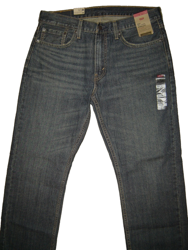 NWT Levi's 559 jeans 33 x 30 Relaxed Straight Fit Retail $80 Style # 00559-2765 - Picture 2 of 7