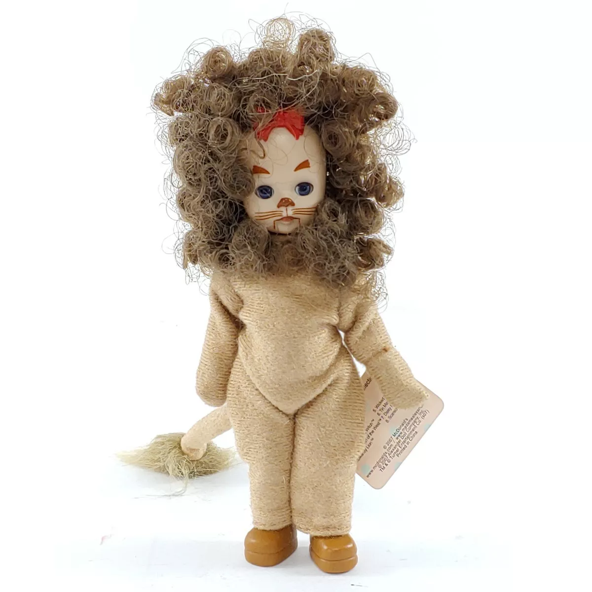Madame alexander cowardly lion doll 2025