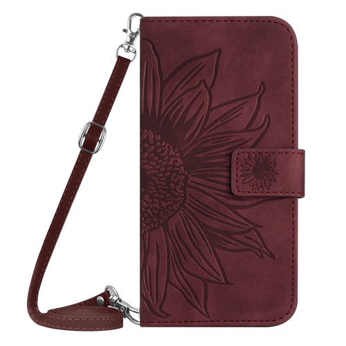 For Samsung Galaxy A16 A26 A36 A56 Flip Stand Slim Wallet Crossbody Phone Case - Picture 109 of 132