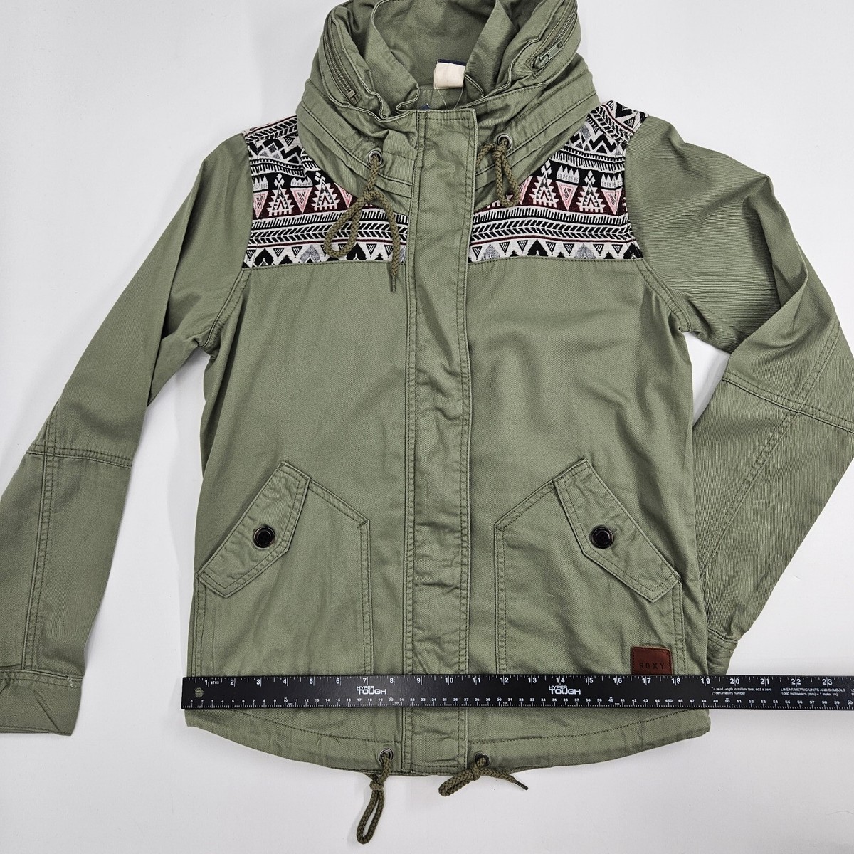 Roxy Winter Cloud Hooded Parka Women's Size XS Green Jacket Roxy Winter Cloud Hooded Parka Women's Size XS Green Jacket