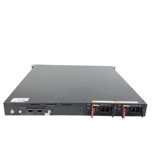 HP JG542A 5500-48G-PoE+-4SFP HI 48 Port Gigabit Switch W/2 x PSU & Rack Ears E52 - Picture 7 of 16