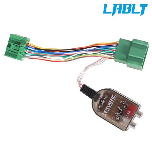 Añadir un amplificador amplificador radio adaptador interfaz para Chevrolet Camaro GMC 71-2107 - Imagen 5 de 12