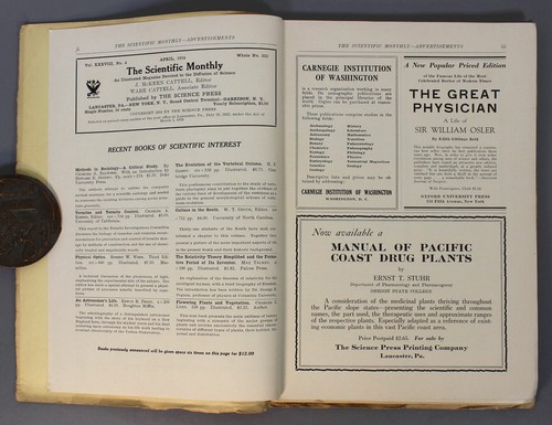 THE SCIENTIFIC MONTHLY - April 1934 - The Telephone Pole and the Mushroom - Picture 3 of 7