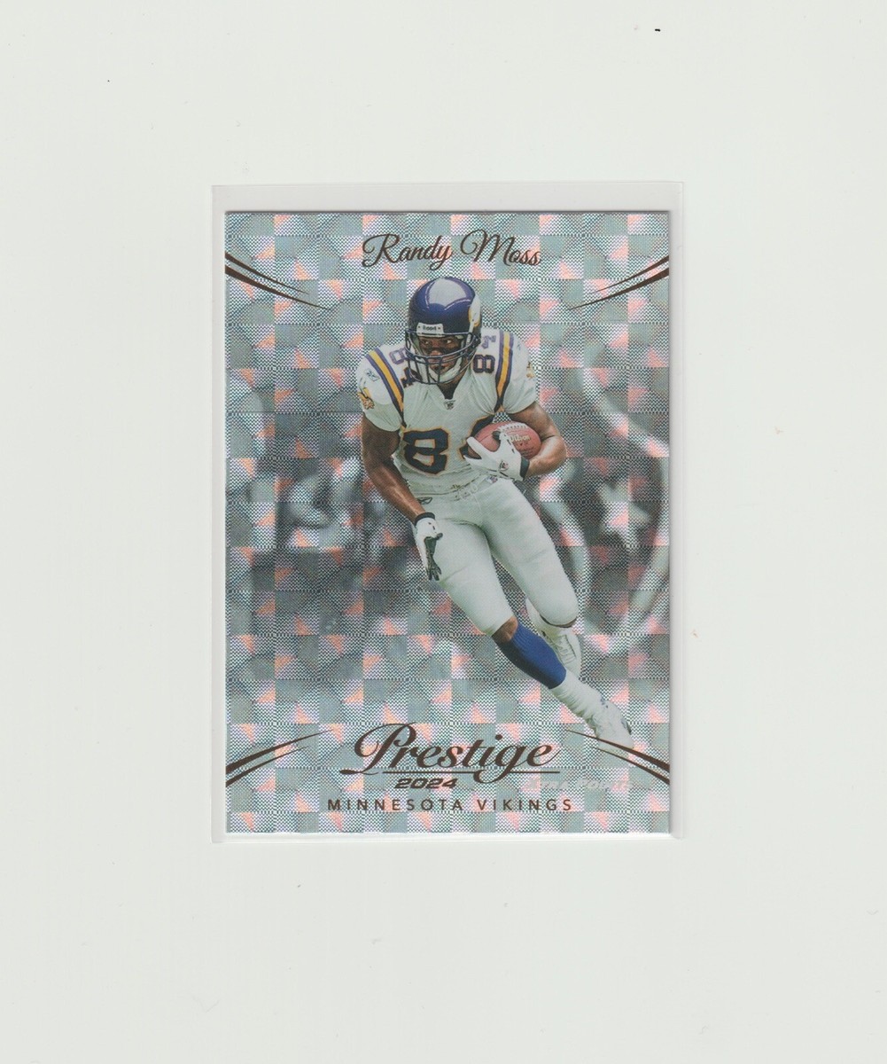 2024 Panini Prestige Randy Moss #198 Xtra Points Diamond 2024 Panini Prestige Randy Moss #198 Xtra Points Diamond