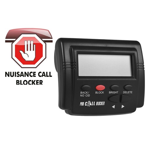 CT-CID803 Stop Nuisance Call Stop Scam Calls Block 1500 Numbers L6O6 - Afbeelding 9 van 11