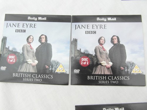 7x BRITISH CLASSICS Series 2 bundle DVDs only Cranford Jane Eyre Fanny Hill +4 - Picture 5 of 8
