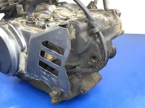 92 Yamaha XT350 XT 350 Complete Engine Motor Cylinder Head Cases Bottom End - Foto 8 di 18