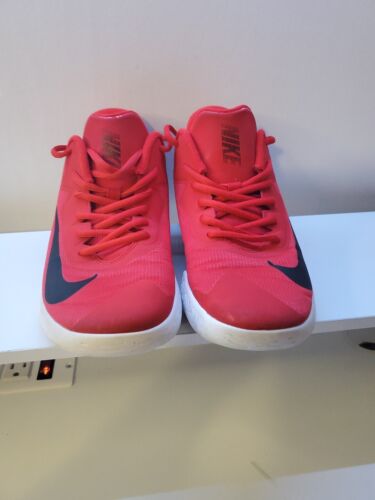 Nike Air Precision 4 CK1069-600 Red Black White Men’s Size 7 - Picture 4 of 10