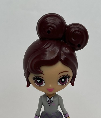 Kuu Kuu Harajuku Mini Fashion Scuola Ragazza Bambola Musica Mattel 2016 2 Charms - Foto 2 di 5