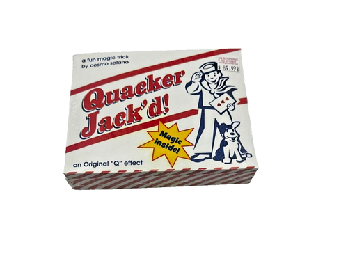 (RARE HARD TO FIND) Quacker Jack'd by Cosmo Solano - Magic Trick (NEW UNOPENED) - 第 1/4 張圖片