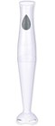 EUROSTAR 2-Speed Immersion Hand Blender with Detachable Shaft (White)