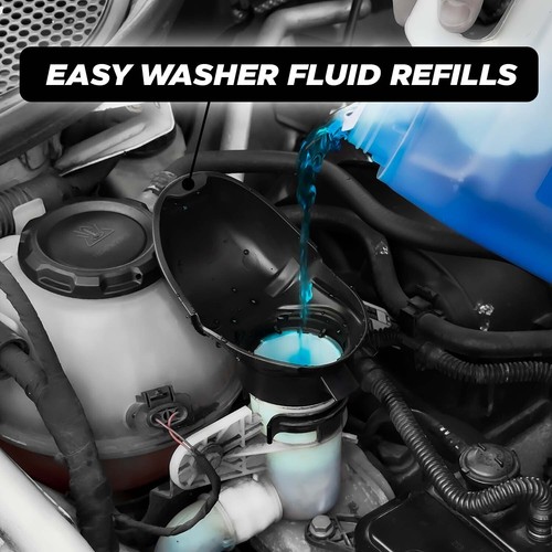 VAG Black Washer Fluid Cap & Funnel V2 - Picture 2 of 7