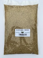 5 LB Canary Seed -Clean and Fresh 