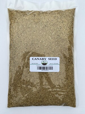#ad #ad 5 LB Canary Seed Clean and Fresh $24.99