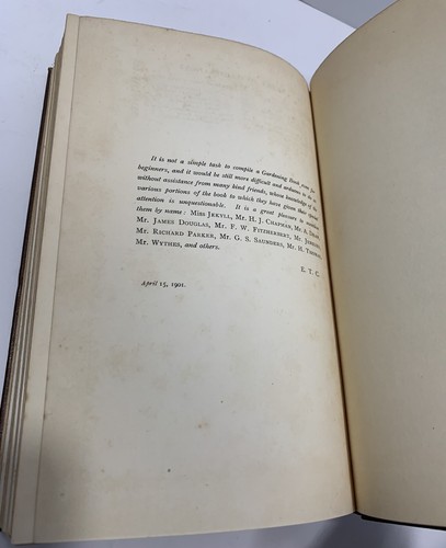 Gardening for Beginners - E. T. Cook - 1901 - 1st Edition - Picture 17 of 18
