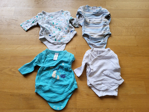 Bekleidungspaket Bodys, Gr. 50/56