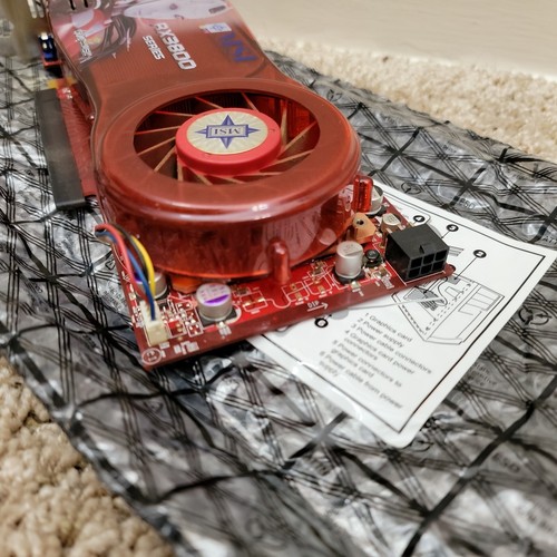 MSI RX3800 Series RX3870-T2D512E OC Graphics Card Untested Read Description - Picture 5 of 9