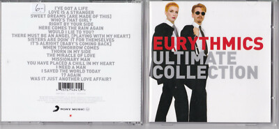 CD Eurythmics History Of Eurythmics PDTD1219PROMO RCA プロモ /00110 CD Eurythmics History Of Eurythmics PDTD1219PROMO RCA プロモ