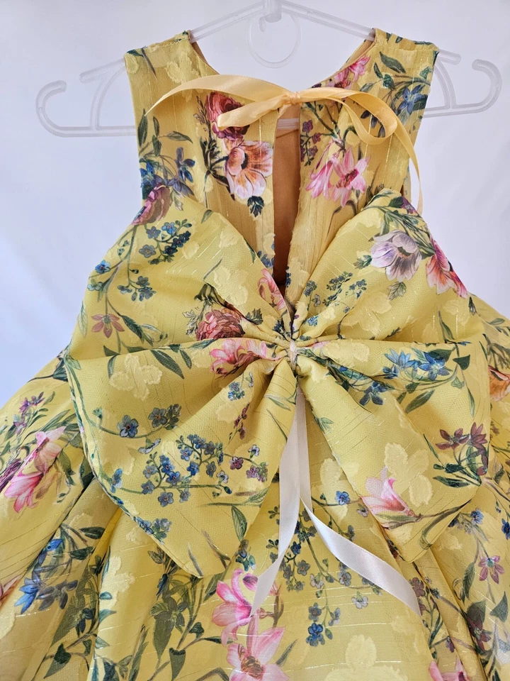 Красивое платье принцессы на день рождения для девочки | Платье для ев Foto 4 de 4