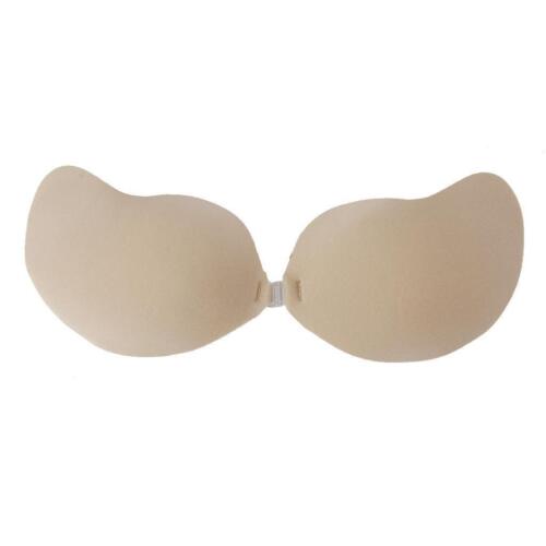 Reggiseno in silicone StickOn push up senza spalline invisibile senza schienale (ACQUISTA 4 OTTIENI 5° gratis - Foto 4 di 52