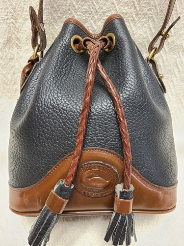 Vintage Dooney & Bourke Small Bucket Bag