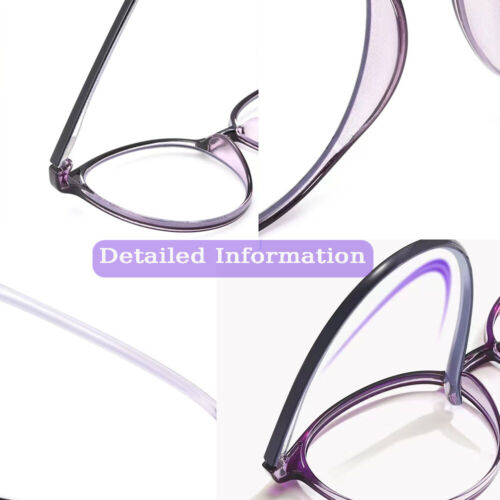 Computer Reading Glasses Magnifying Blue Light Blocking Men Women Filter Reader - Picture 34 of 35