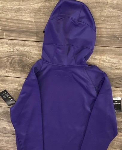 NEU Nike Phoenix Suns NBA Team Issued Pullover Hoodie lila Neu mit Etikett Herren Medium M - Bild 14 von 16