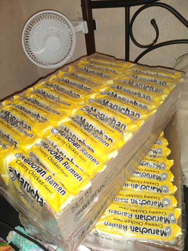 Ramen pollo cremoso, spaghetti ramen istantanei, pasti pronti da mangiare, 3 once, 24 pezzi - Foto 9 di 9
