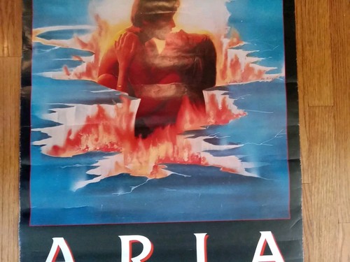 Póster de la película Aria grande vintage raro 1987 una experiencia magníficamente sensual - Imagen 4 de 8