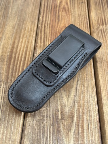 Buck Messer Lederscheide mit Gürtelclip / mache ich auf Bestellung - Bild 9 von 11