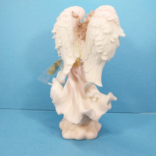 Seraphim Classics This Little Light of Mine Let It Shine Angel #80785 con certificado de autenticidad en caja - Imagen 7 de 17