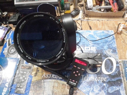 Meade ETX-80AT-TC GoTo Computerized Refractor Telescope - Picture 5 of 24