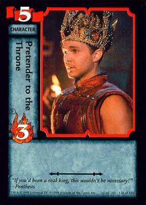 Pretender to the Throne - Hercules - Hercules TCG - Imagen 1 de 1