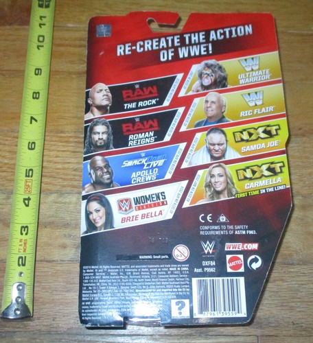 2017 WWE WWF Mattel Ric Flair Basic Wrestling Figure Chase Slammy 70 WCW NWA TNA - Picture 2 of 3