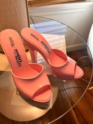 jeremy scott x melissa shoes pink