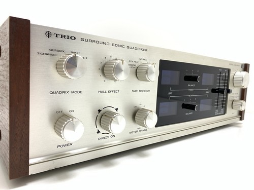 TRIO KENWOOD KN 6644 Quadrixer Pre Amplifier 4 Channel Vintage 1971 WORK GOOD - Bild 10 von 20