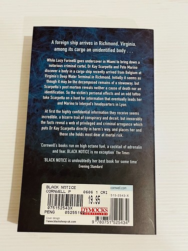 BUILD YOUR OWN BOOK BUNDLE - Patricia Cornwell - Crime Thriller/ Buy 2, 3rd Free - Picture 267 of 281