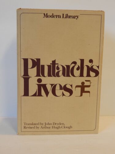 Plutarch's Lives: 1940 Modern Library Giant John Dryden HB DJ - 第 2/16 張圖片