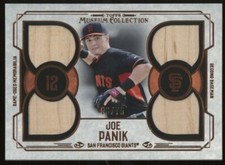 2015 Museum Collection Single-Player Primary Pieces Quad Relics /75 Joe Panik