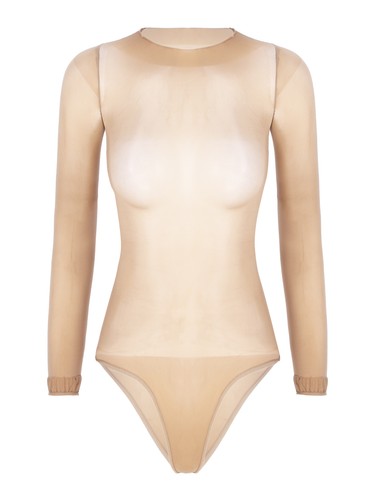 Damen Netz Body Einteiler Dessous durchsichtig Stretch Bodycon Jumpsuit - Bild 28 von 121