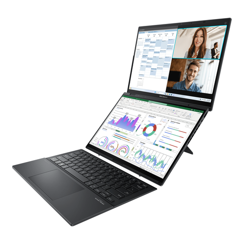 Portátil ASUS 14" Zenbook Duo UX8406CA 32GB/1TB SSD 120Hz Doble Pantalla Táctil - Imagen 6 de 11