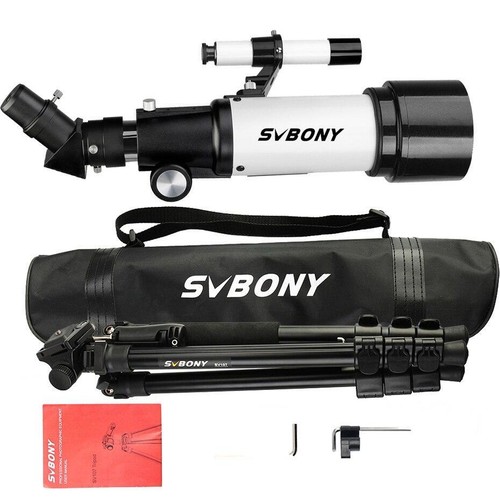 Svbony Sv501p Telescope for Beginners Adults, Astronomical Refracting Telescope - Picture 6 of 24