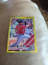 Anthony Rendon Parallel 2019 Donruss Optic Lime Green #180 Baseball Card