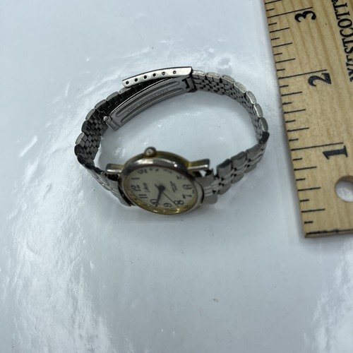A Collezio Ladies Japan TMI Retro Silver Stainless Untested - Picture 2 of 7