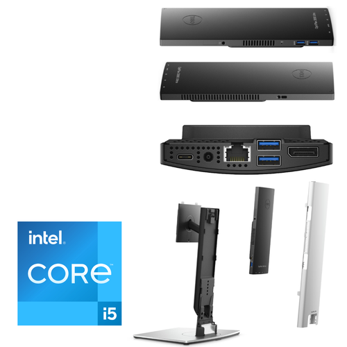 Dell Optiplex 3090 Ultra i5-11gen WLAN 8/16/32 - 240/480/960 Win11 +  Standfuß - Afbeelding 10 van 25