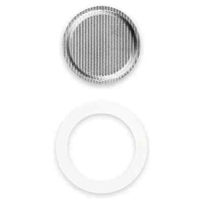 Bialetti 800412 Spare Parts, Includes 1 Gasket and 1 Plate 6 cups ...