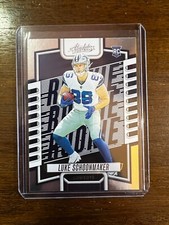 2023 Absolute Football RC Luke Schoonmaker #121 Cowboys