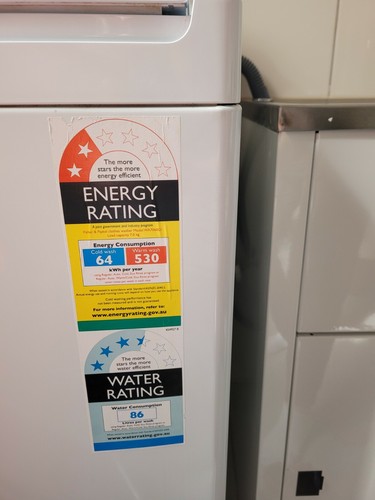 Washing machine 7kg for sale - Picture 2 of 3